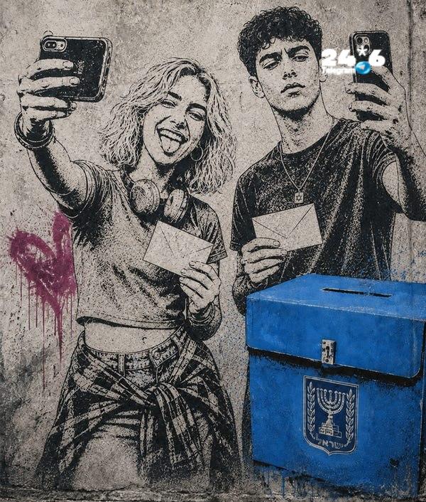🇮🇱 618,839 בוחרים צעירים קיבלו זכות הצבעה. מאז הבחירות האחרונות, 618,839 צעירים הגיעו לגיל 18. הם מהווים…