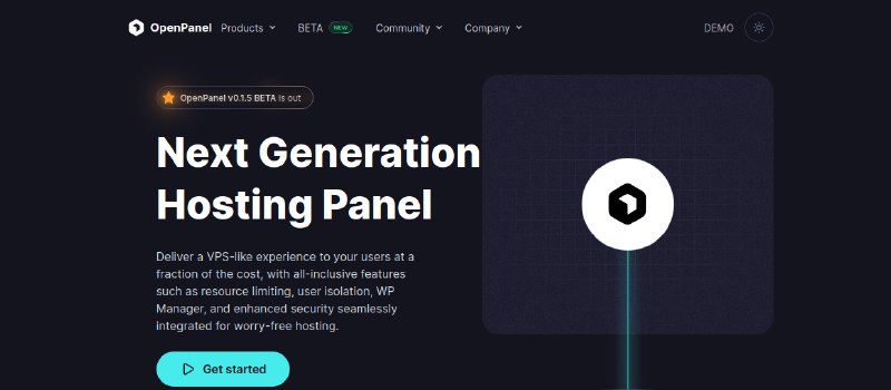 OpenPanel | Next Generation Web Hosting Panel