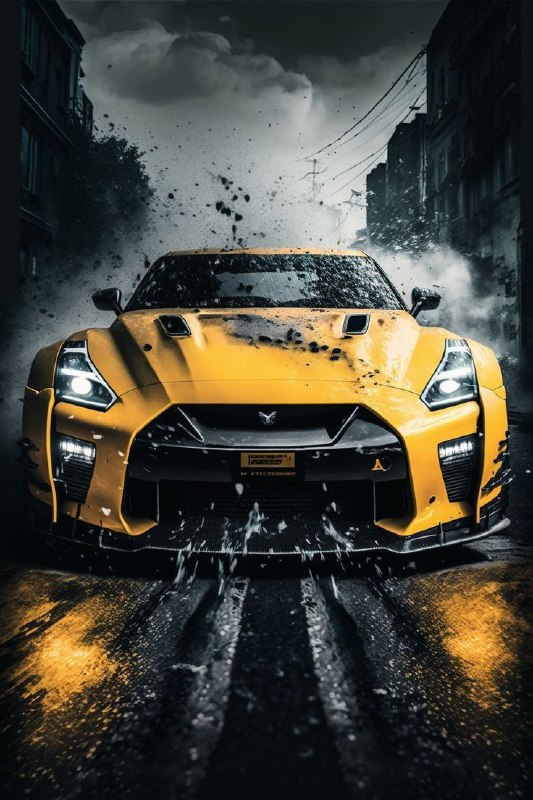 Nissan GTR
