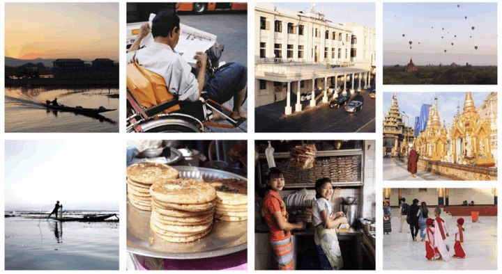 緬甸 | 含苞待放的美麗