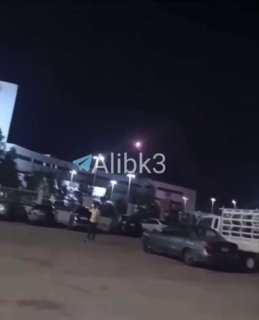 הרגע שבו הופעלו הגנות אוויריות בירדן.