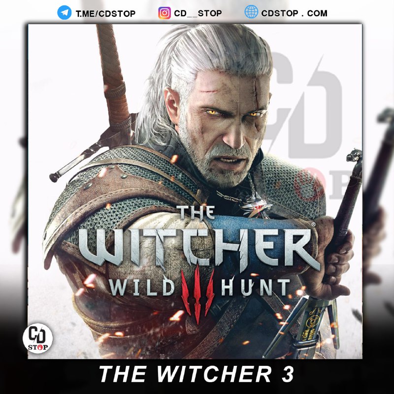 PS4DATA: #اکانت_قانونی #غیراشتراکیThe Witcher 3: Wild Hunt Complete Editionریجن ترکیهظرفیت دوم ⏪ 389.000 4 ظرفیت دوم ⏪ 1.299.000 