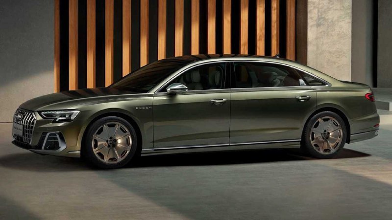Audi вернула легендарный бренд Horch, чтобы конкурировать с  Maybach. 3
