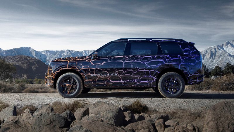 Новый Kia Telluride показали перед премьерой 4