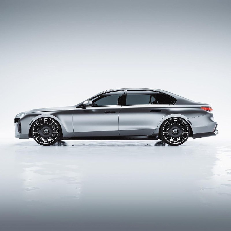 BMW 7 Серии на дисках Brixton forged LX06 2