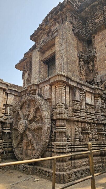 印度UNESCO  科奈克太陽神廟群