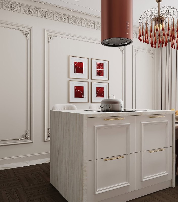 Эта кухня про уверенность. Про вкус. Про ту самую эстетику, где каждый элемент на своём месте и играет немаловажную роль. Здесь уют это не только т... - изображение 5 - про, эта, кухня