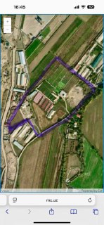 Land plot 10 ha for sale