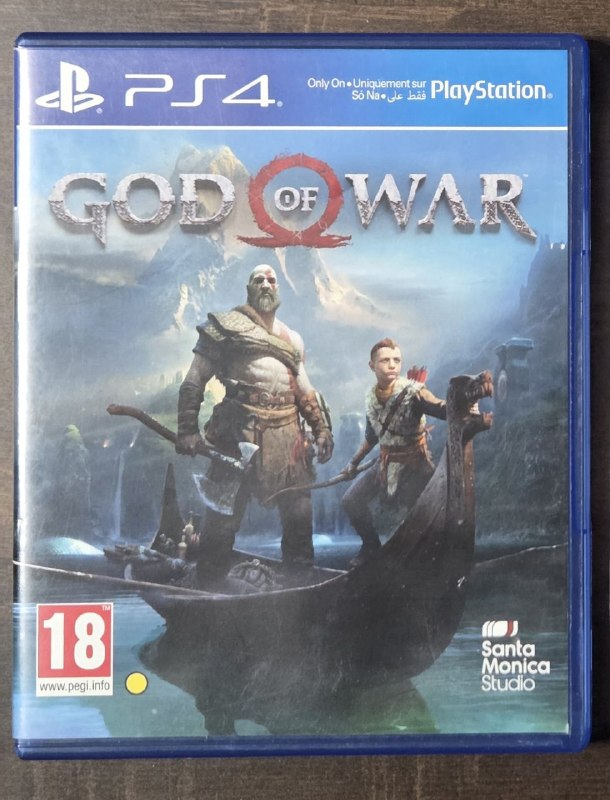 God of war — 30 л — фото 1