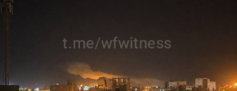 ️🇺🇸🇮🇷 תמונה מציגה תקיפות של ארה"ב שכוונו לנמל דייייר באיראן.