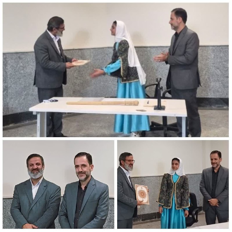 پایگاه خبری "محلات چ خبر؟": 🏵تجلیل از هنرمند برجسته نقالی استاد مهدی دریایی در محلات 🔸به گزارش روابط عمومی اداره فرهنگ و ارشاد اسلامی شهرستان محلات؛