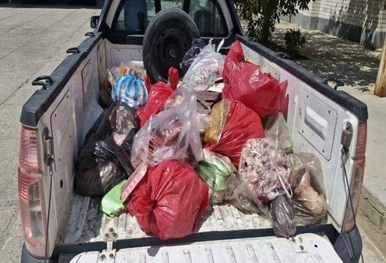 آوای ملکان: 🔰ضبط و معدوم سازی بیش از 550 کیلوگرم گوشت و آلایش مرغی در شهرستان ملکانآوای ملکان | رئیس اداره دامپزشکی شهرستان ملکان از