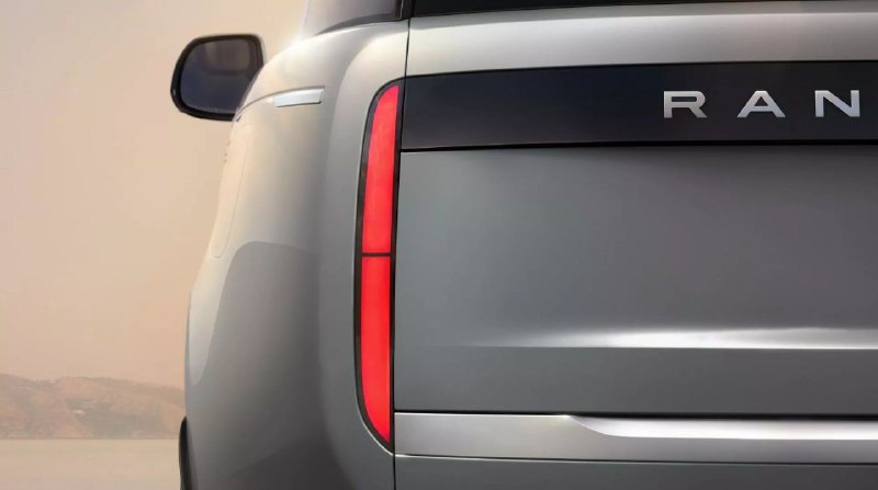 Полностью электрический Range Rover впервые показали на фотоКомпания утверждает,