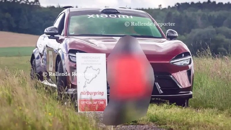Xiaomi YU7 GT может стать быстрейшим беспилотным авто НюрбургрингаПо данным Cars