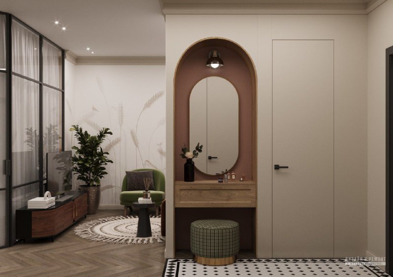 Квартира 40 м Дизайн - Антон Логинов м Дизайн и ремонт - изображение 7 - дизайн, квартира, антон