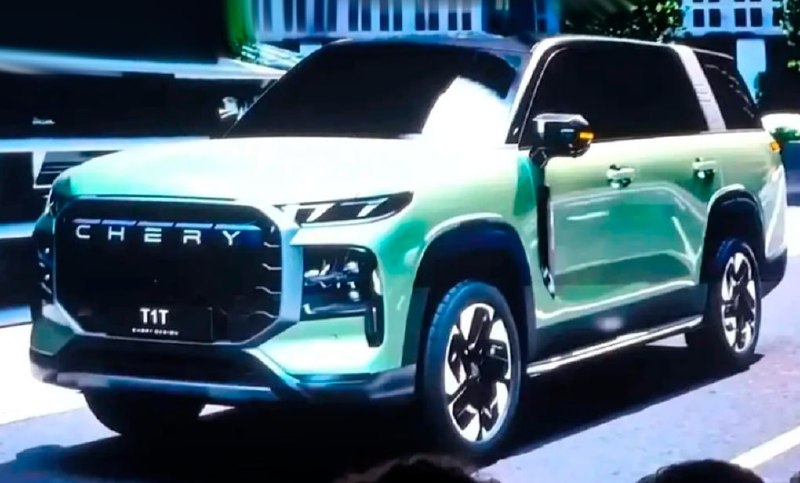 Chery разрабатывает рамный внедорожник на базе пикапа 4