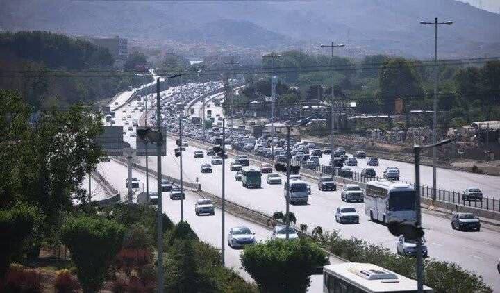 کرج رسا: 💢محاسبه سرعت میانگین در جادههای البرزباقرجوان مدیرکل راهداری البرز:🔹تعداد سامانههای نظارت تصویری در جادههای استان الب