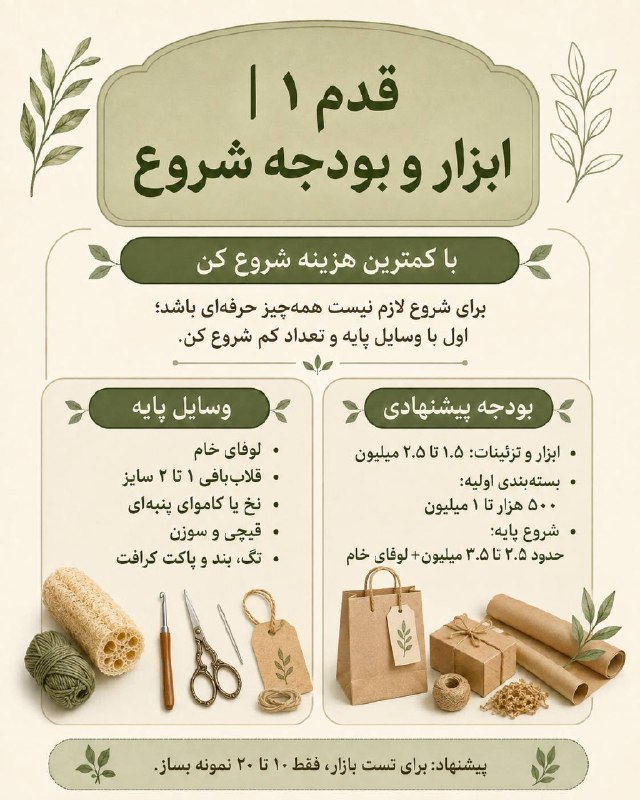 اخبار فارس: ♦️با چند وسیله ساده و کمی خلاقیت،گیاه لوفا می‌تونه تبدیل به یک کسب‌وکار خانگی کم‌هزینه و قابل‌فروش بشه 🌿 مسیر شروع رو از