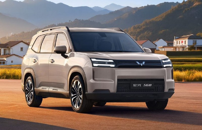 В Китае начались продажи 7-местного кроссовера по цене LADA Granta 6