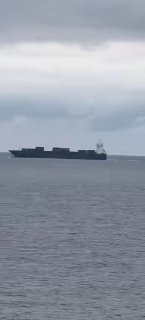 אוניית המכולות Contship Jet שוקעת בים השחור לאחר שנפגעה על ידי 3 סירות ממולכדות מול בולגריה