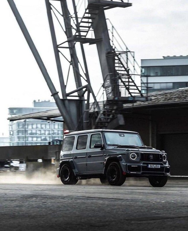 Mercedes benz g class (w464) Brabus 900 rocket edition 1 of 25 5