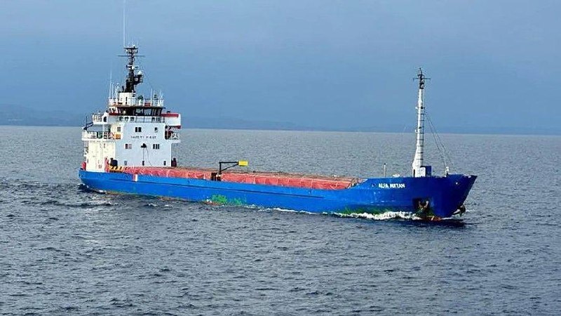 🇧🇬🇷🇺 About a dozen sailors are missing after Russian drones attacked and sank their cargo ship today in Bulgaria's exclusive economic zone