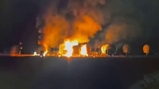 Bulgarian MP Ivailo Mirchev said two masked men deliberately set fire to 11 of 17 Starlink antennas at a secret facility near Sofia. The antennas reportedly support satellite communications used in Ukraine's war effort. Bulgarian authorities confirmed the investigation was ongoing and said security at similar facilities had been tightened.