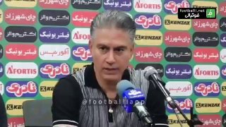 فوتبالی | Footballi.net: 🎤🟠مطهری: تیم ما شوق گل زدن داشت🔴در روزی که شایسته برد بودیم مساوی کردیم که برایمان به منزله باخت است/ باید از موقعیت‌های
