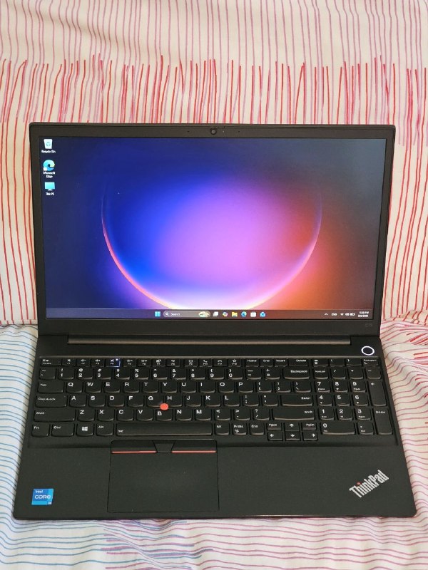 Продам бизнес-ноутбук LENOVO ThinkPad E15 Gen2 i5-1135G7 Iris XE Graphics 16GB RAM 256GB M.2 NVME SS — фото 1
