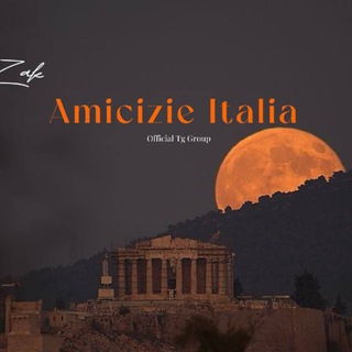 𝑨𝑴𝑰𝑪𝑰𝒁𝑰𝑬 𝑰𝑻𝑨𝑳𝑰𝑨🇮🇹
