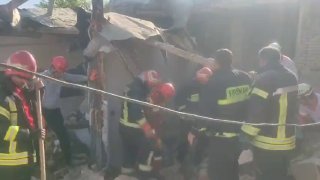 🎦 פיצוץ בית מגורים בשכונת ג'פראבאד בקרמנשה הותיר 10 פצועים