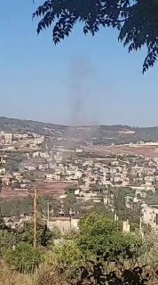 דחוף: מזל"ט ישראלי פתח בפשיטה על העיירה נבטי אל-פאוקה, דרומית ללבנון.