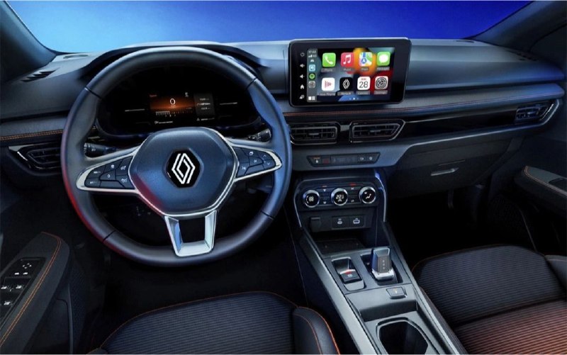 Renault представила новый компактный кроссовер Kardian. Премьера состоялась в Рио-де-Жанейро. В перв 3
