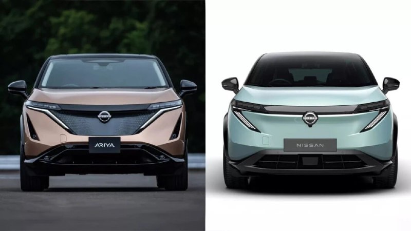Nissan показал первые фото обновлённой Ariya 2