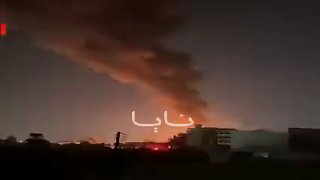 🎦 מתקפה קרקעית של מזל"ט על תחנת הכוח אל זאוויה בלוב