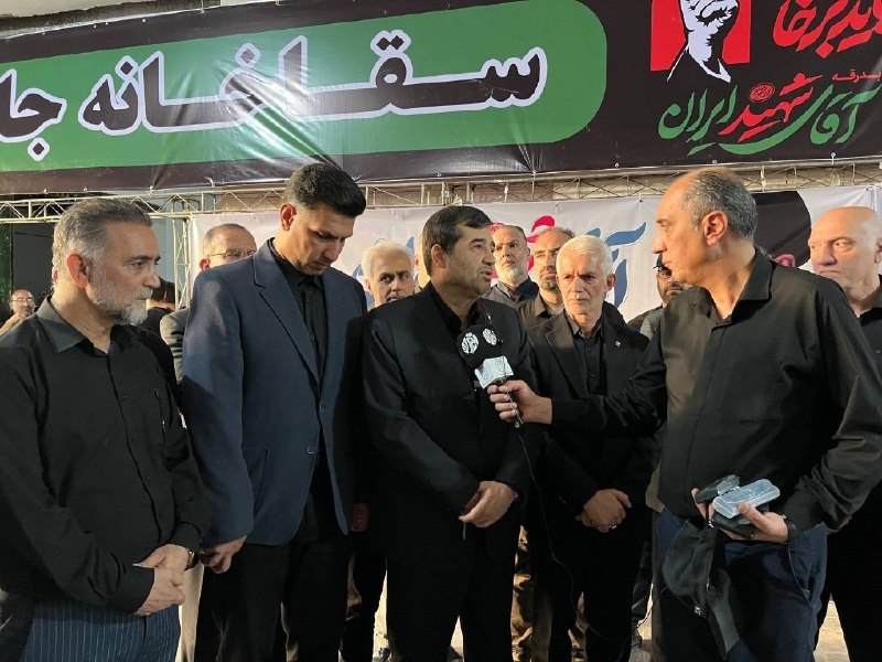 שר הספורט: קהילת הספורט נרתמה לטקס ההלוויה; המערכת הרעיונית של המנהיג העליון היא מסמך אסטרטגי