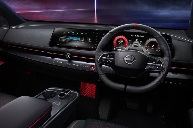 Nissan готовит к запуску обновленную Ariya 4