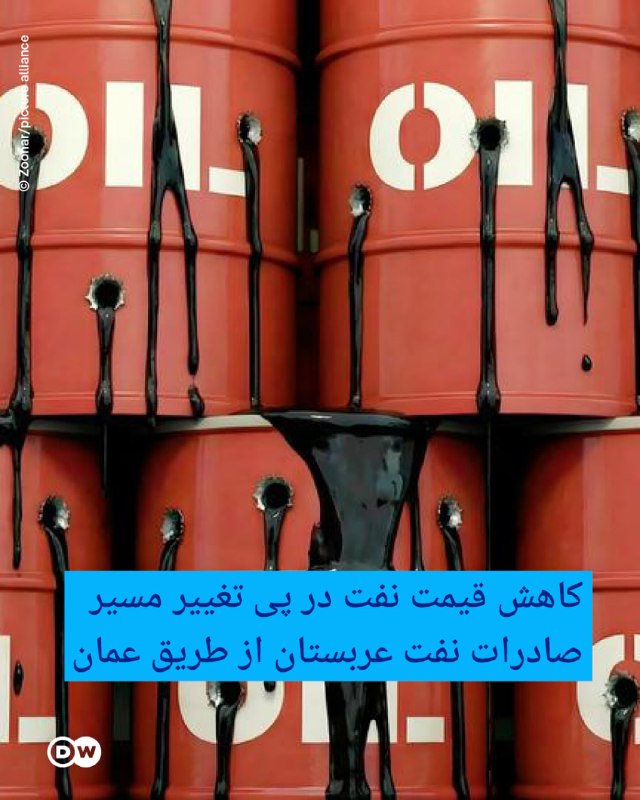 🔶 Reduction in oil prices due to a change in the Saudi oil export route through Oman