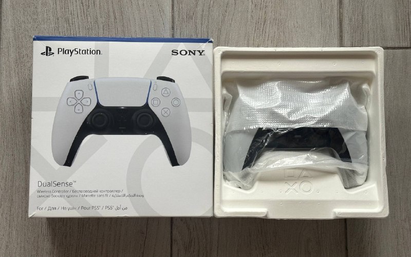 Джойстик DualSense Wireless controller для PS — фото 1