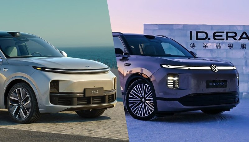 Li Auto высмеяла Volkswagen из-за гибридов