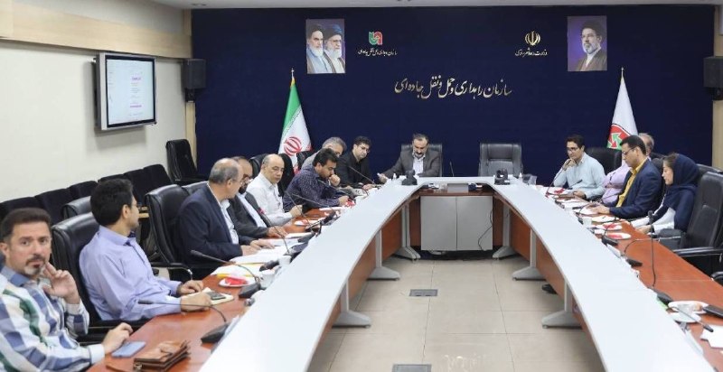 سازمان راهداری و حمل و نقل جاده ای: 🔹برگزاری نشست کارگروه بررسی طرحهای سرمایهگذاری در پسکرانه مرزی آستارا🔹نشست کارگروه بررسی طرحهای سرمایهگذاری در پسک