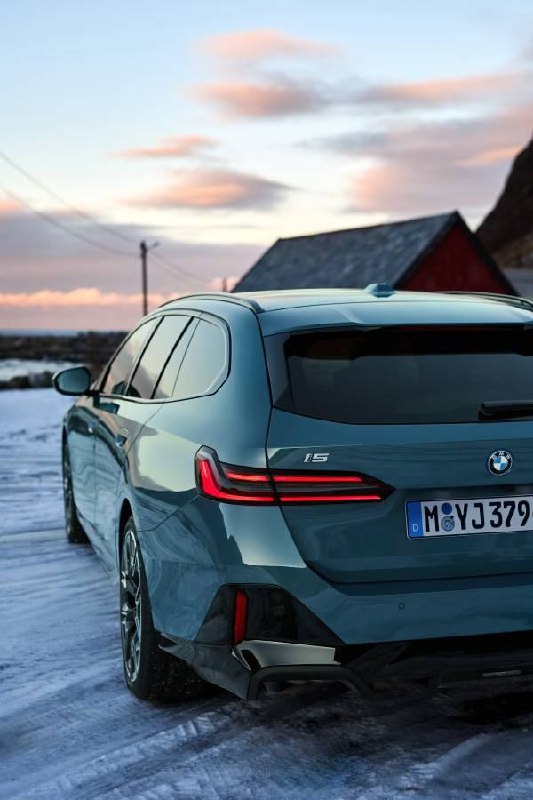 Новая 5 серия Touring!!! 3