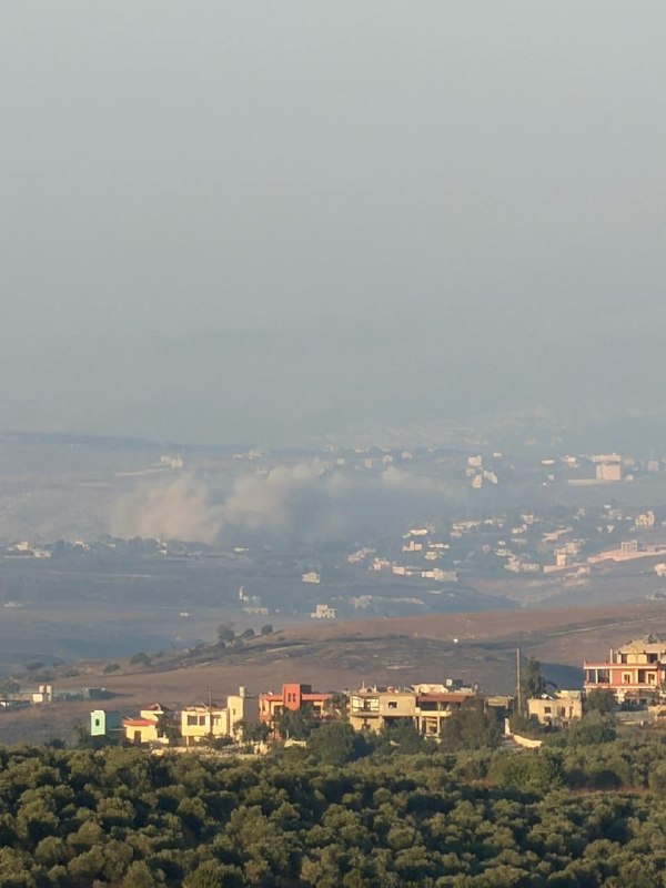 דחוף: הכיבוש מבצע פיצוץ מטענים בסביבת העיירה כפר תבנית מדרום ללבנון.