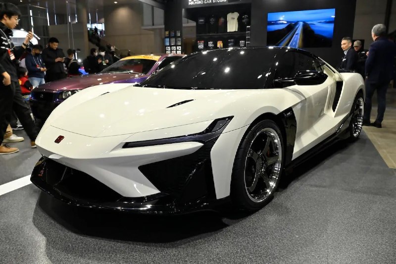 Italdesign переосмыслил Honda NSX
