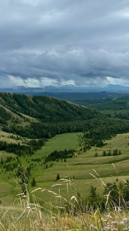 Image from a post by Красивые места России