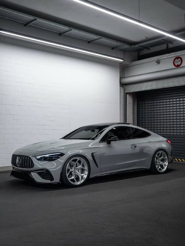 Gray Shark: CLE 53 AMG 3.0-L 6-Cyl 9