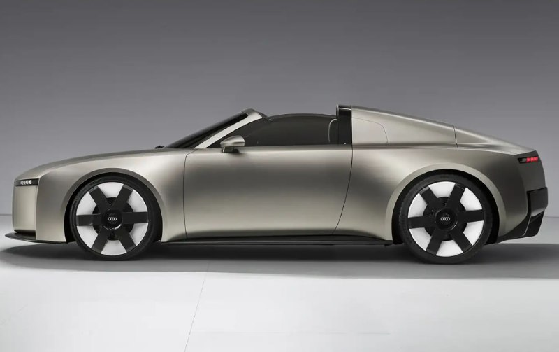 Audi Concept C — предвестник нового фирменного стиля 3