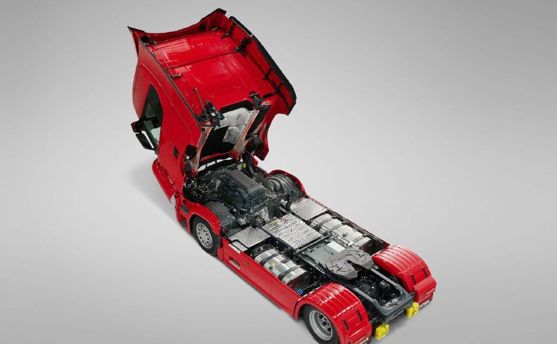 Scania представила новый экономичный двигатель Super 11