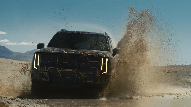 Новый Kia Telluride показали перед премьерой 2