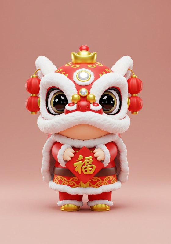 谷歌的 Image 3 图像模型居然可以写中文！群友 Irene 发现的，还搞了一个很完整的生肖玩偶提示词谷歌这个图片模型的含金量还在增加
